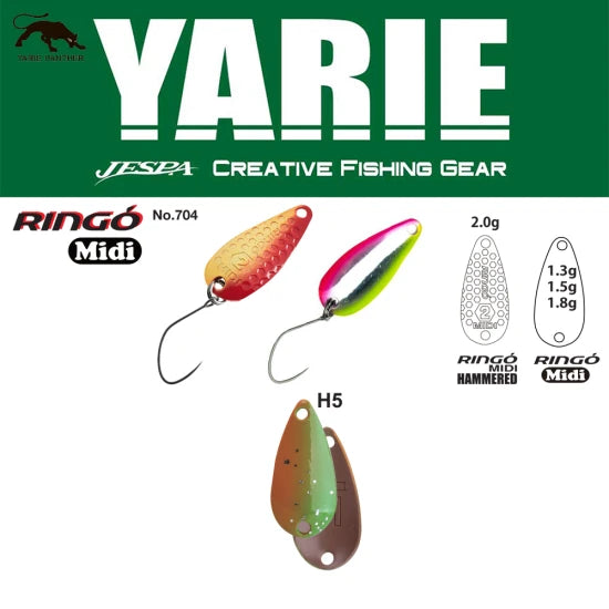 Lingurita Oscilanta Yarie 704 Ringo Midi H5 Thirty Eight 1.8g