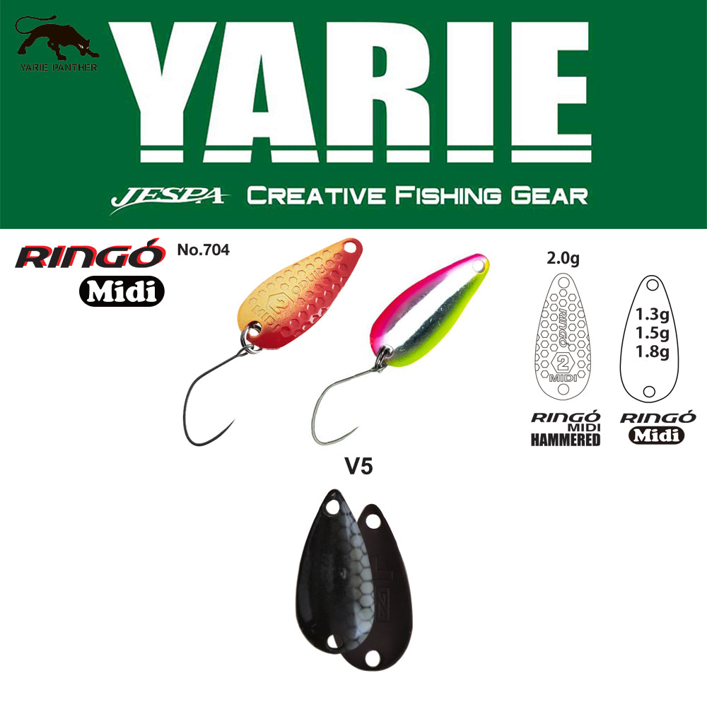 LINGURITA OSCILANTA YARIE 704 RINGO MIDI HAMMERED V5 D6 2G