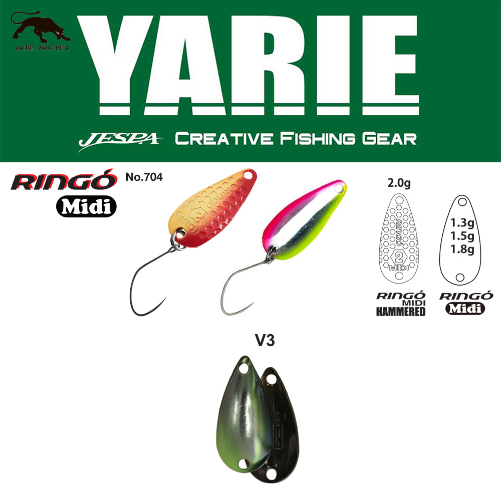 LINGURITA OSCILANTA YARIE 704 RINGO MIDI V3 Ayu 1.5G