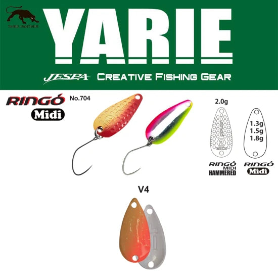 Lingurita Oscilanta Yarie 704 Ringo Midi V4 Mg Ice 1.8g