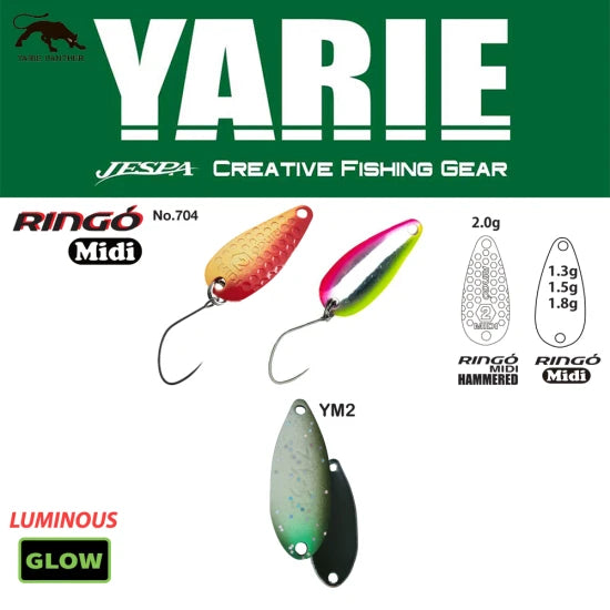 Lingurita Oscilanta Yarie 704 Ringo Midi Ym2 Fruit Melon 1.8g