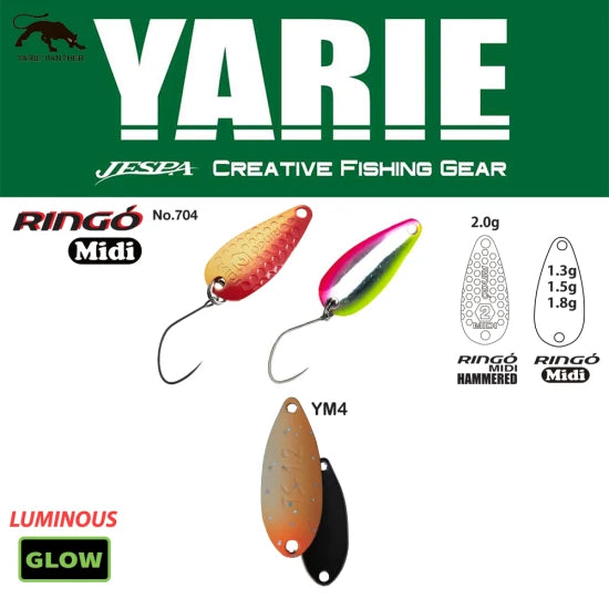 Lingurita Oscilanta Yarie 704 Ringo Midi Ym4 Fruit Orange 1.8g