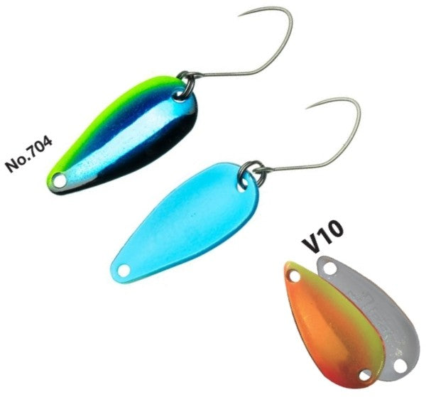 LINGURITA OSCILANTA YARIE 704 RINGO V10 MIX ORANGE 3.0G