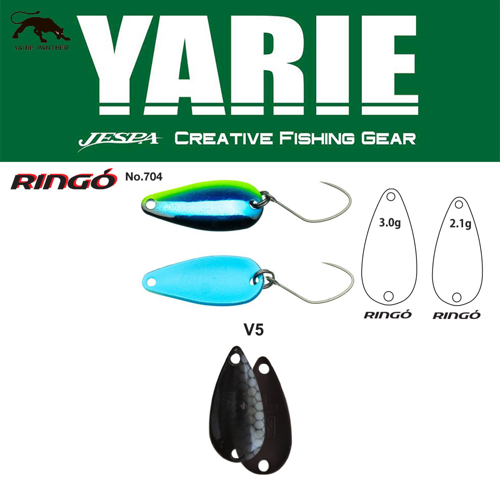 LINGURITA OSCILANTA YARIE 704 RINGO V5 D6 3.0G