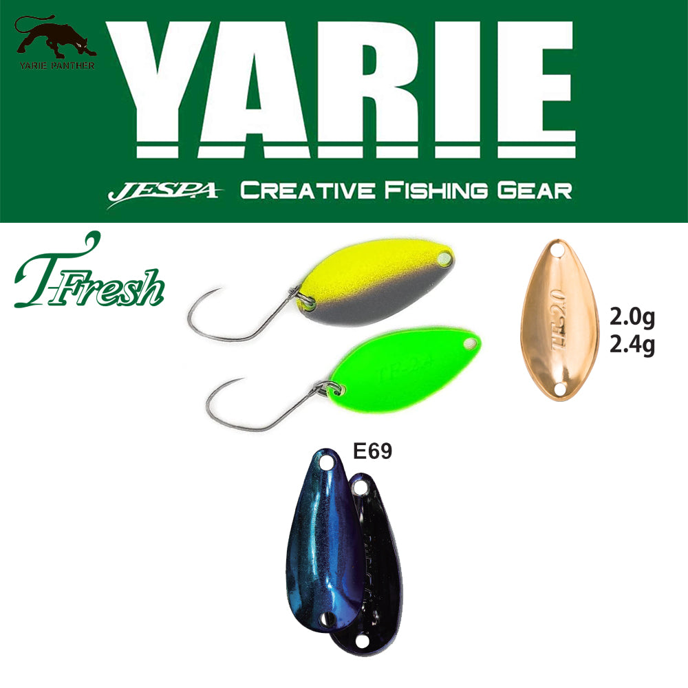 LINGURITA OSCILANTA YARIE 708T T-FRESH E69 Fire Blue 2G