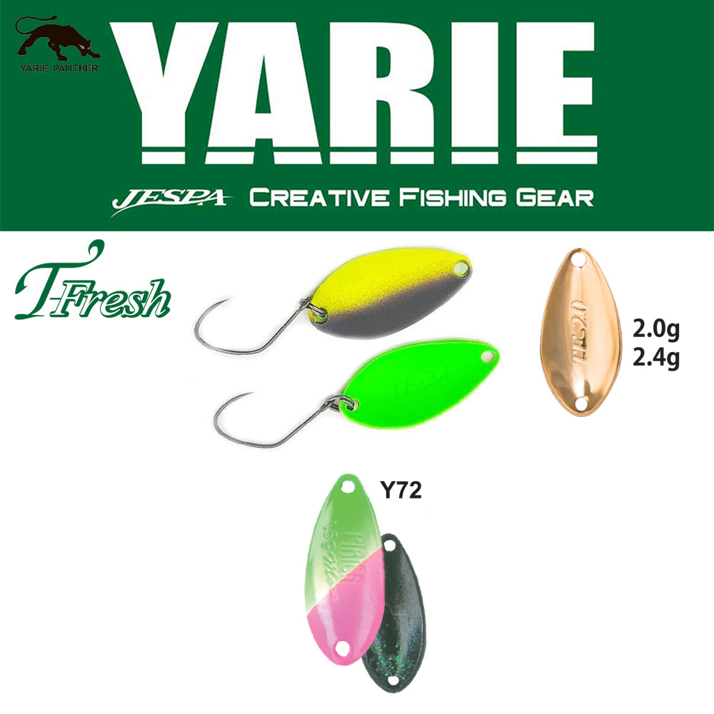 LINGURITA OSCILANTA YARIE 708T T-FRESH Y72 Green/Pink 2.4G