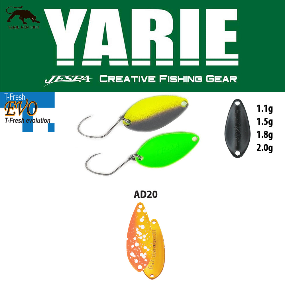 LINGURITA OSCILANTA YARIE 710T T-FRESH EVO AD20 First Fire 1.5G