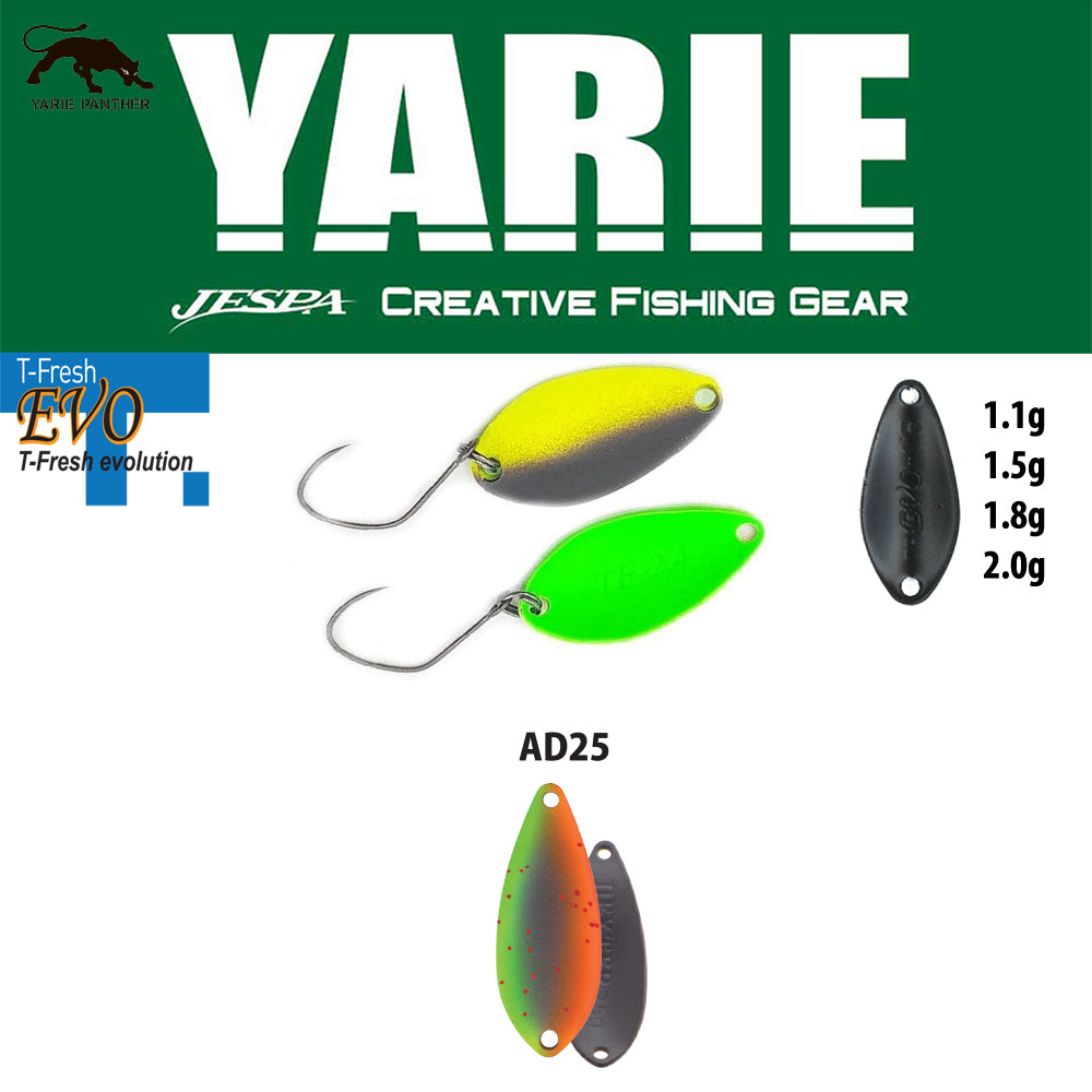 LINGURITA OSCILANTA YARIE 710T T-FRESH EVO AD25 Vegetable 2G