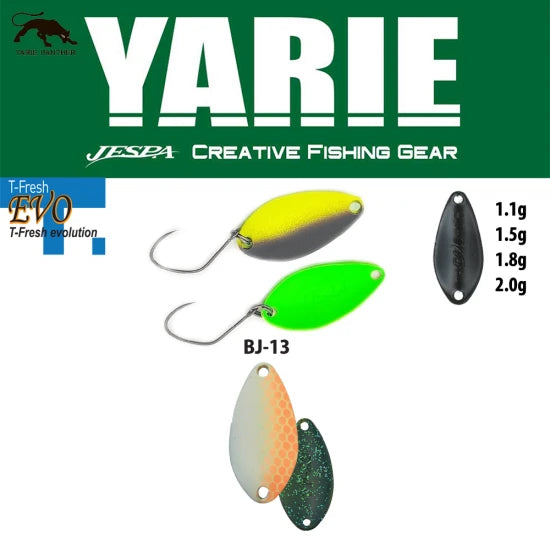 Lingurita Oscilanta Yarie 710t T-fresh Evo Bj-13 Shigeo 2g