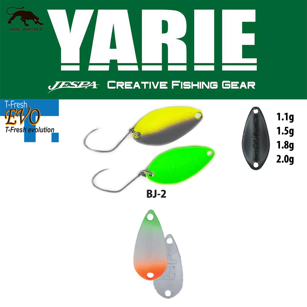 LINGURITA OSCILANTA YARIE 710T T-FRESH EVO BJ-2 Carter 1.8G