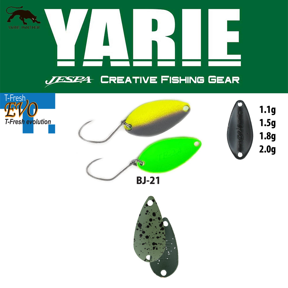 LINGURITA OSCILANTA YARIE 710T T-FRESH EVO BJ-21 EDAMAME 1.1G