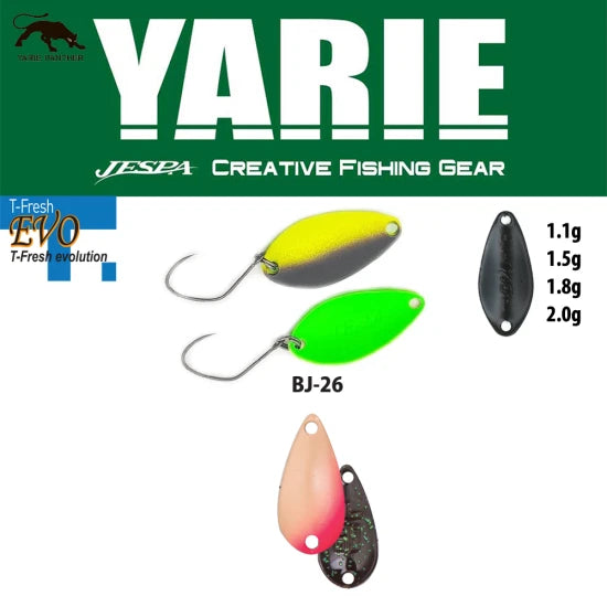 Lingurita Oscilanta Yarie 710t T-fresh Evo Bj-26 Noriko 2g