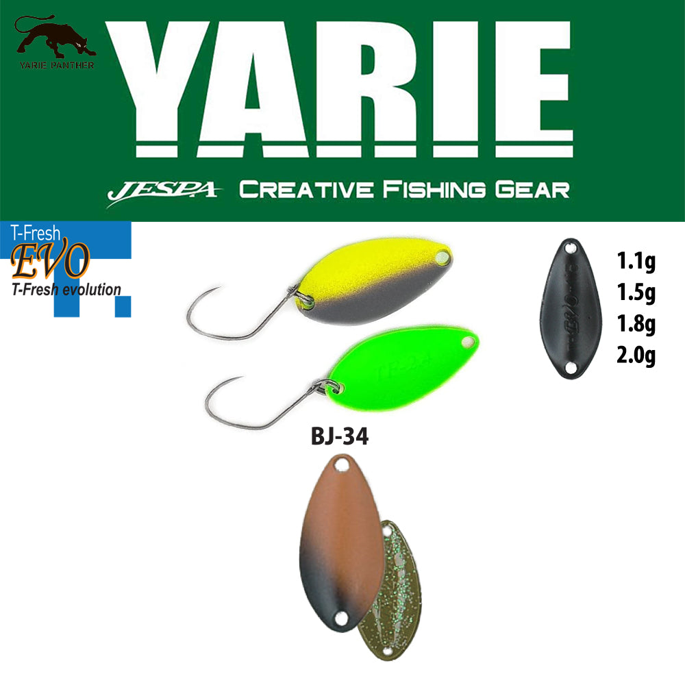 LINGURITA OSCILANTA YARIE 710T T-FRESH EVO BJ-34 BAHUN UNI 1.1G