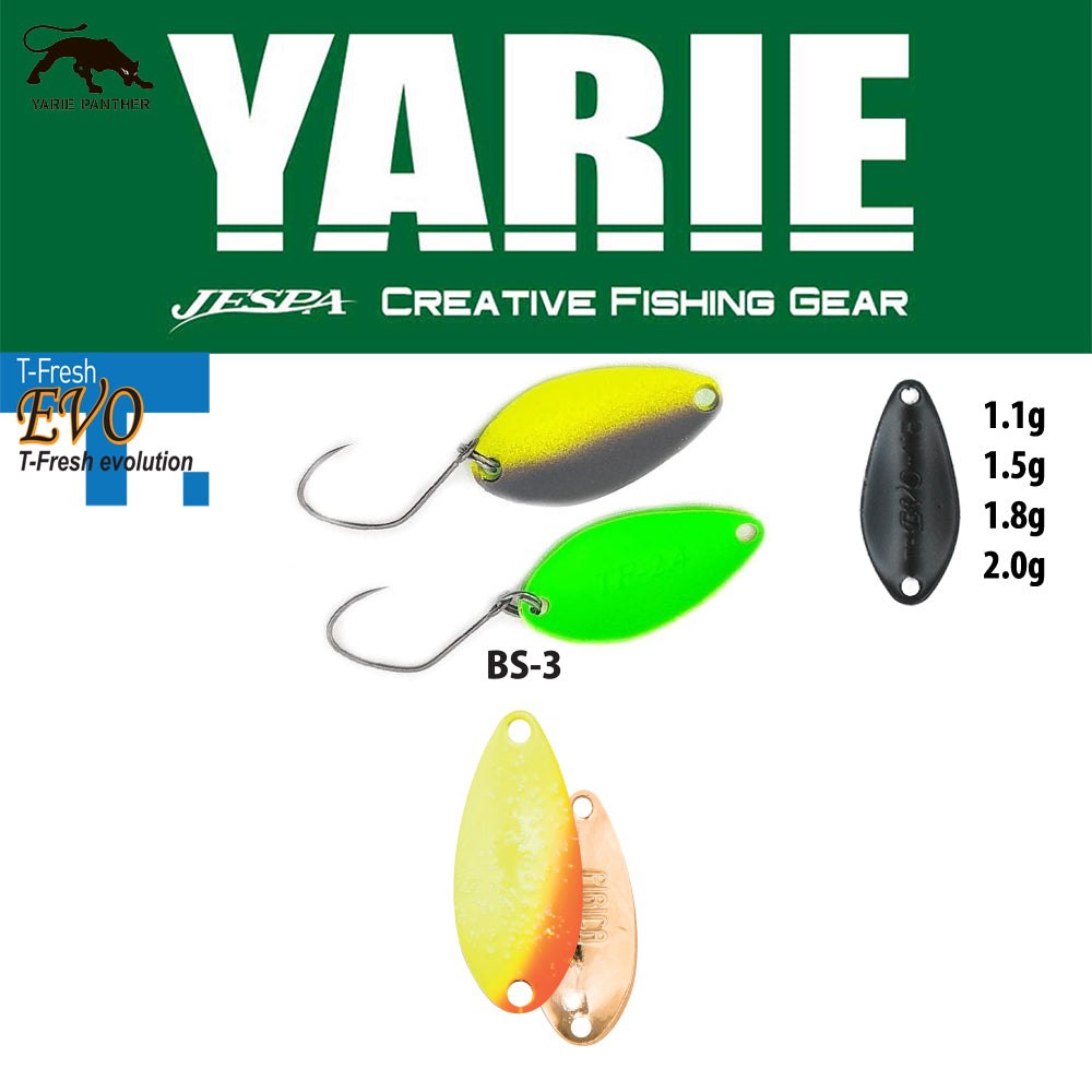 LINGURITA OSCILANTA YARIE 710T T-FRESH EVO BS-3 First Lemon 1.8G