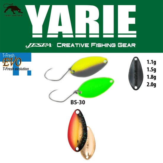Lingurita Oscilanta Yarie 710t T-fresh Evo Bs-30 Sunset Line 1.8g