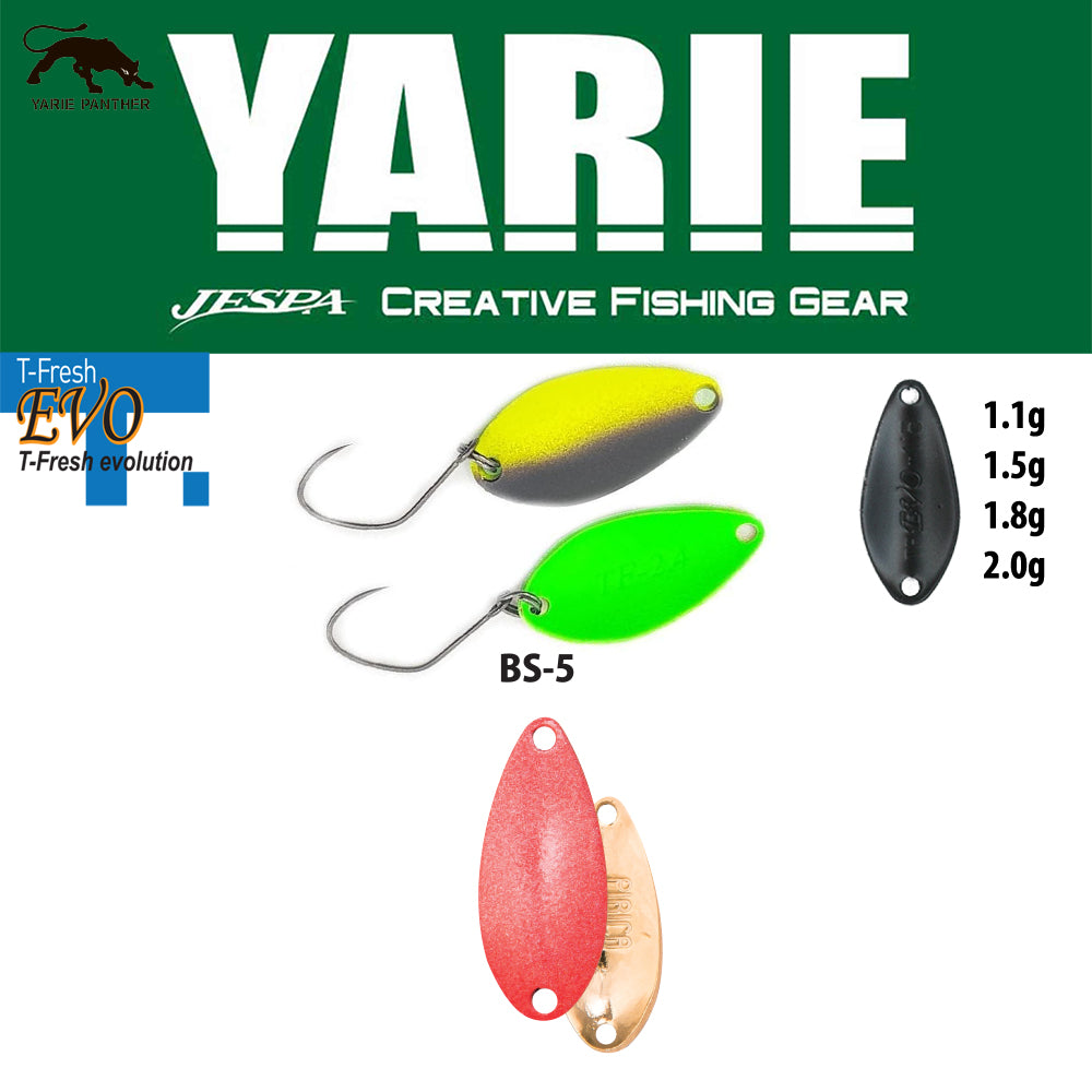 LINGURITA OSCILANTA YARIE 710T T-FRESH EVO BS-5 Matte Red 1.8G