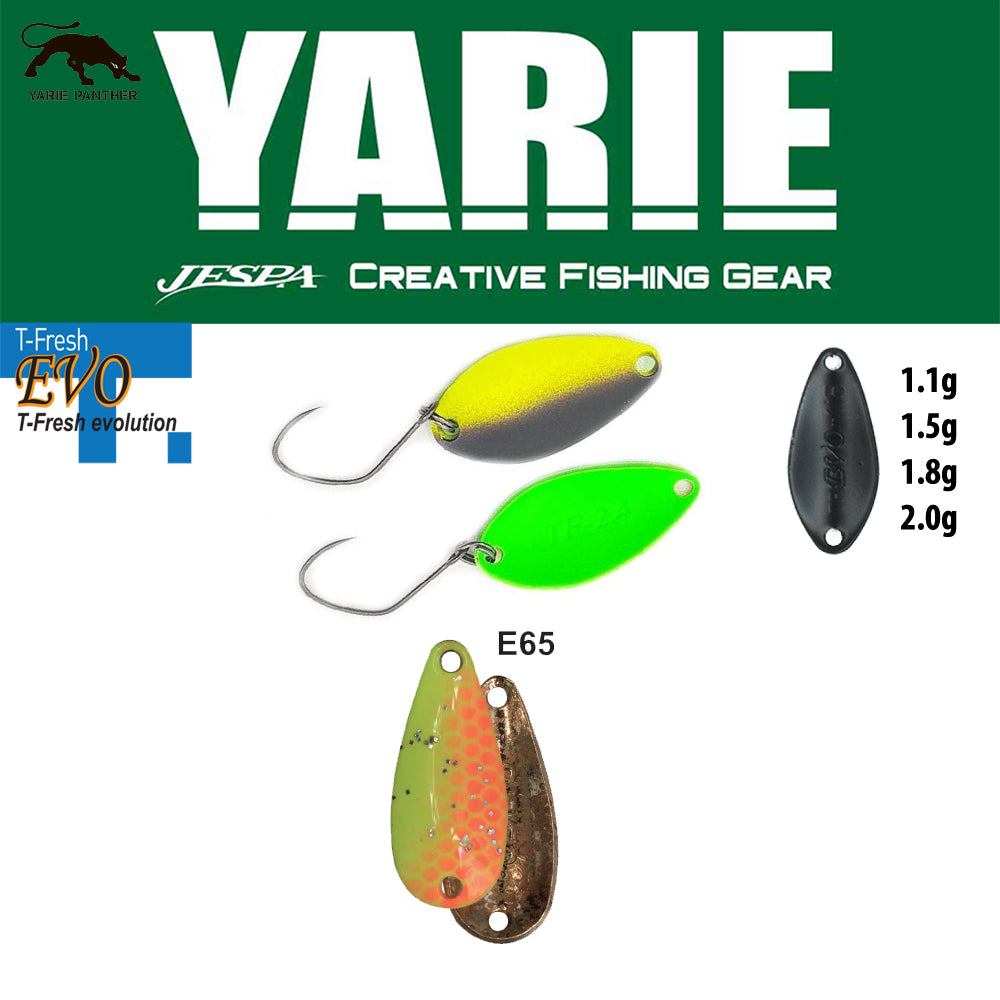LINGURITA OSCILANTA YARIE 710T T-FRESH EVO E65 Second Lemon 1.5G