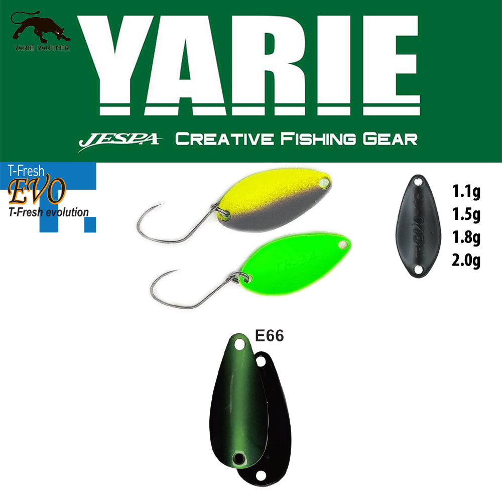 LINGURITA OSCILANTA YARIE 710T T-FRESH EVO E66 Fits Green 1.5G
