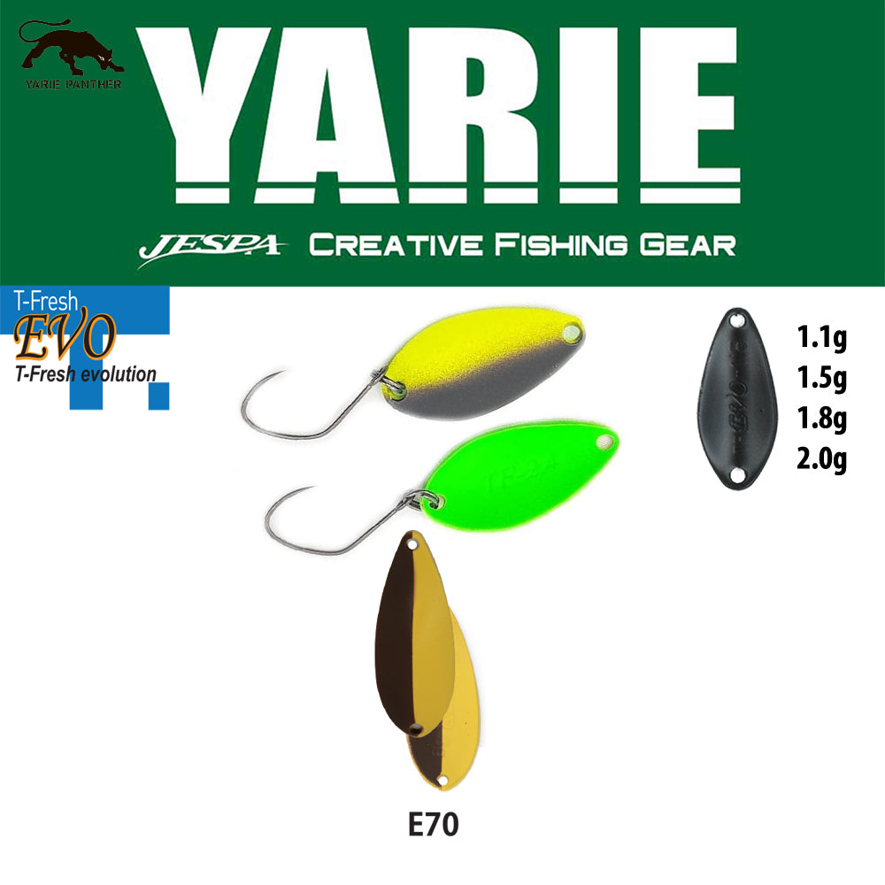 LINGURITA OSCILANTA YARIE 710T T-FRESH EVO E70 Pudding 2G