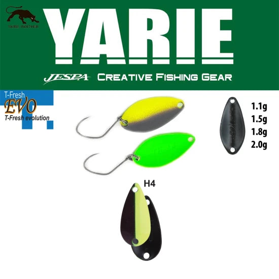 Lingurita Oscilanta Yarie 710t T-fresh Evo H4 Km Haif 1.8g