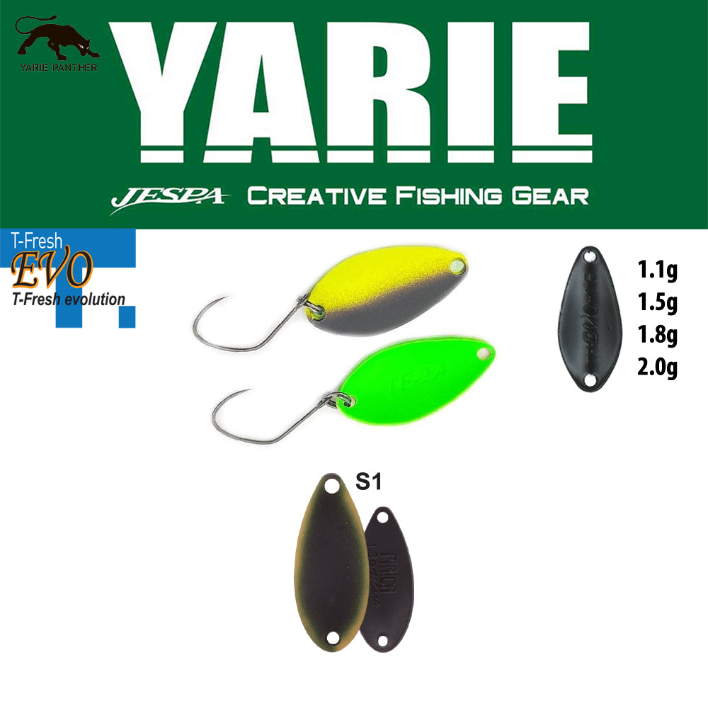 LINGURITA OSCILANTA YARIE 710T T-FRESH EVO S1 DARK BROWN 1.1G