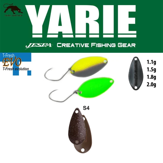 Lingurita Oscilanta Yarie 710t T-fresh Evo  S4 Marron Squash 1.1g