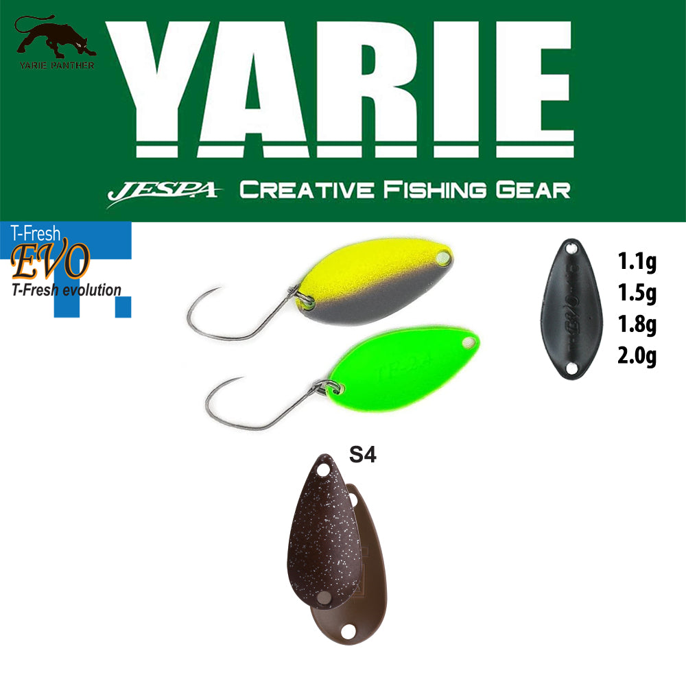 LINGURITA OSCILANTA YARIE 710T T-FRESH EVO  S4 MARRON SQUASH 1.1G