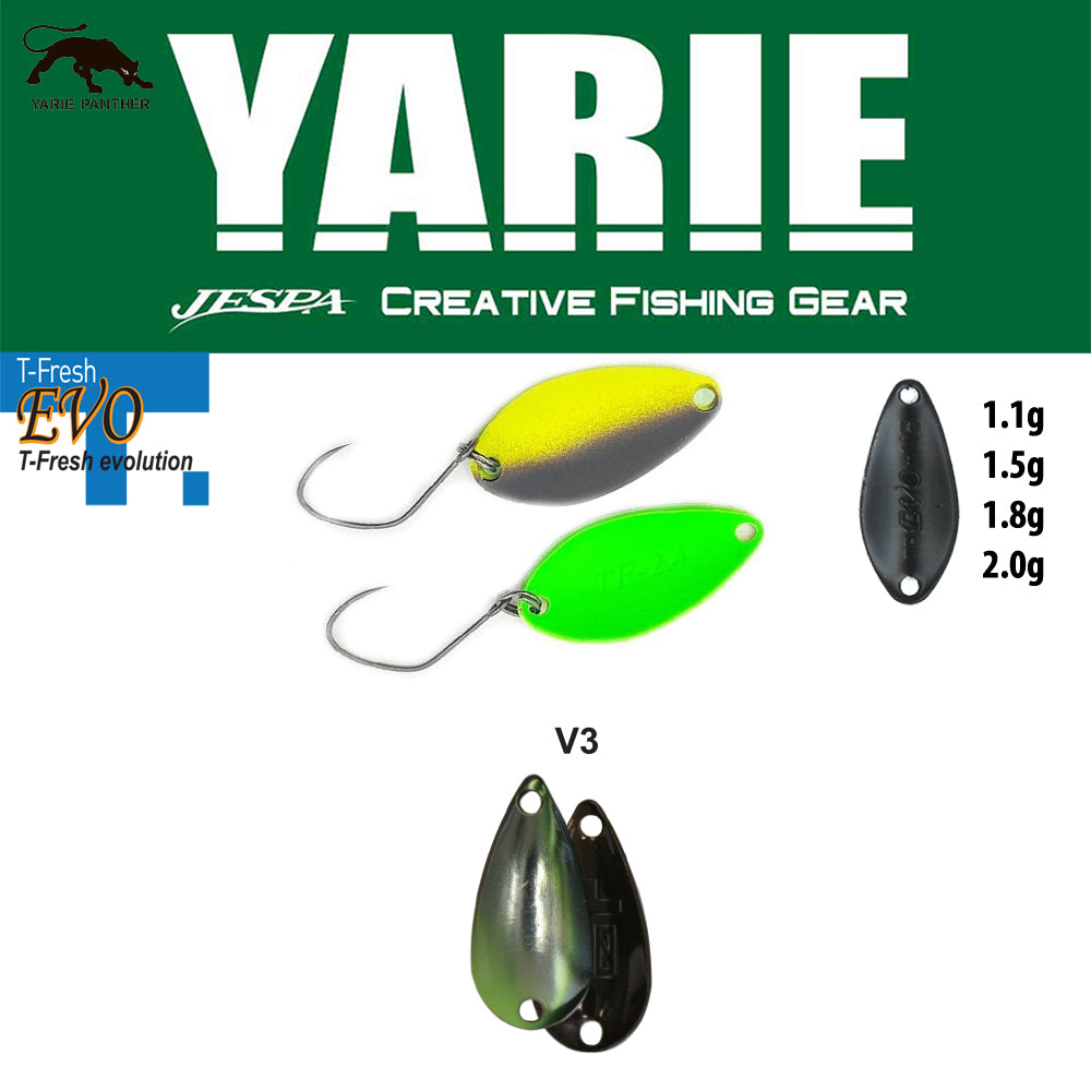 LINGURITA OSCILANTA YARIE 710T T-FRESH EVO V3 Ayu 2G