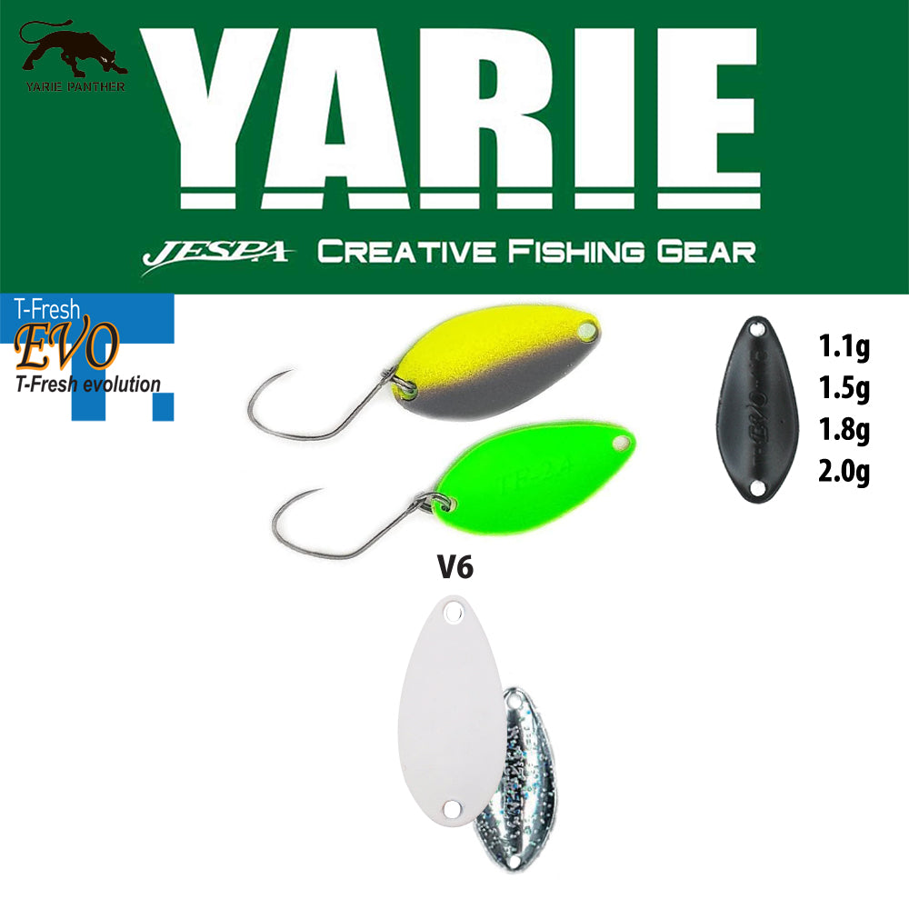 LINGURITA OSCILANTA YARIE 710T T-FRESH EVO V6 Uzagin 1.1G