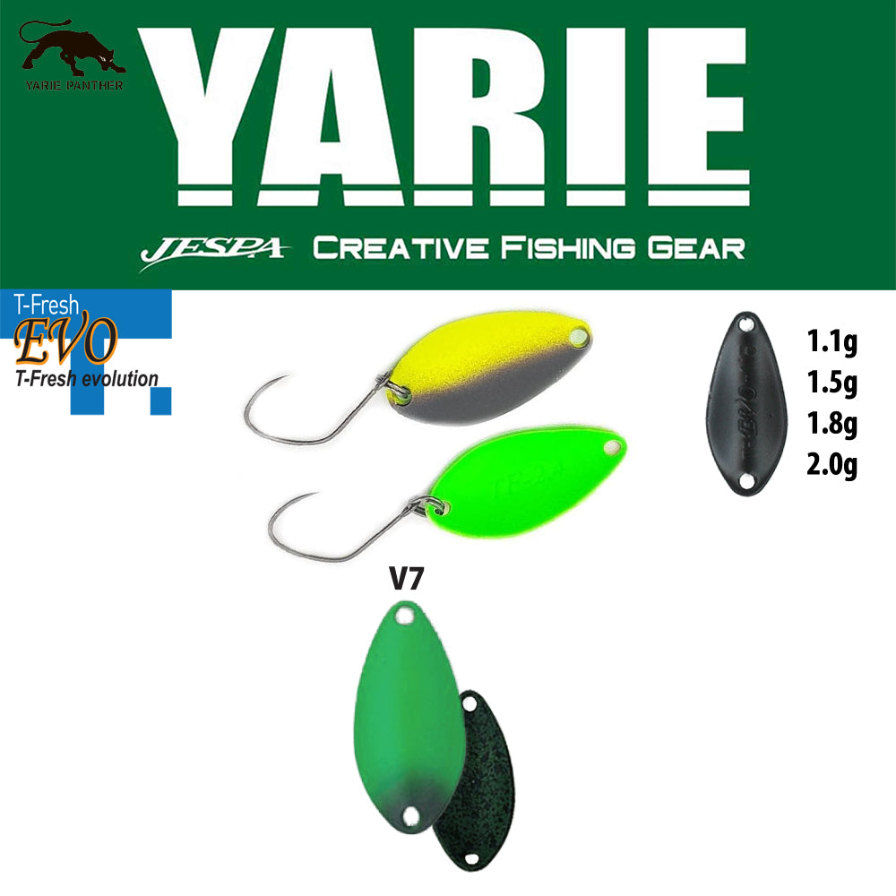LINGURITA OSCILANTA YARIE 710T T-FRESH EVO V7 Olive Mint 2G