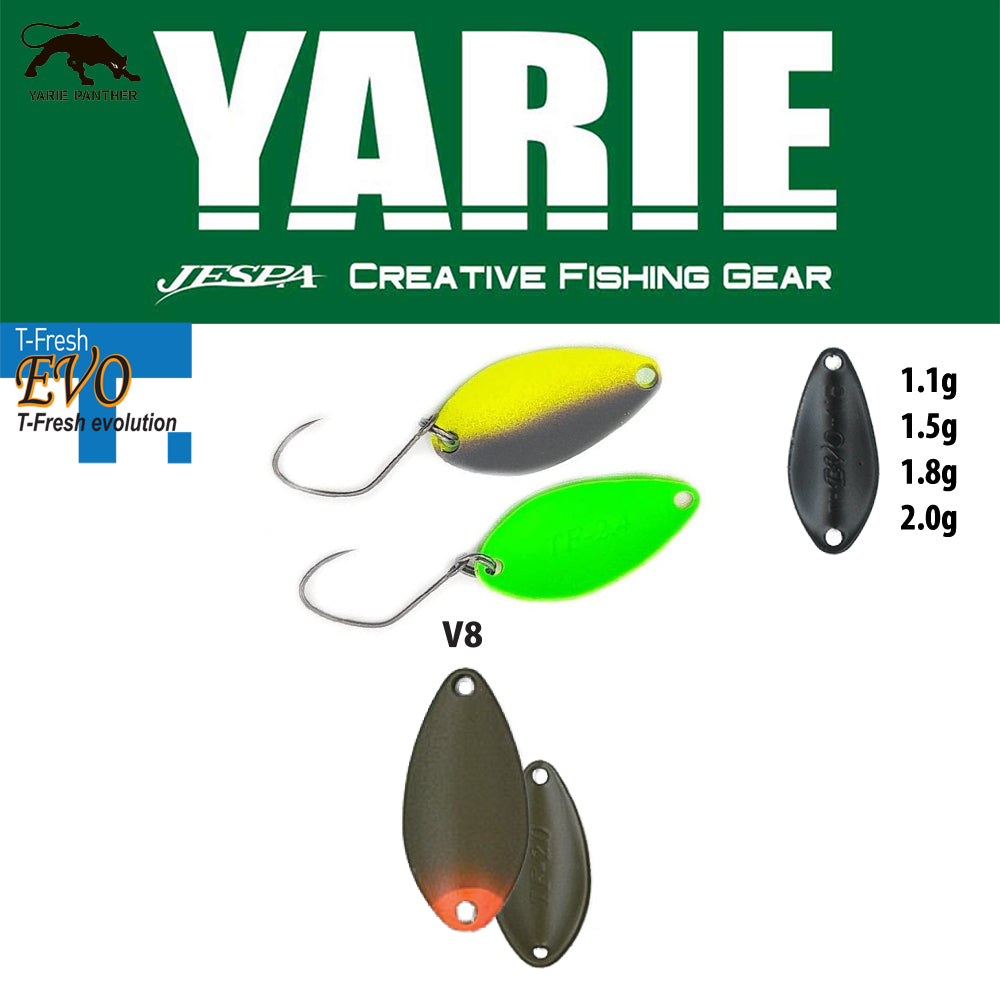 LINGURITA OSCILANTA YARIE 710T T-FRESH EVO V8 Kanimiso Ikura 1.5G