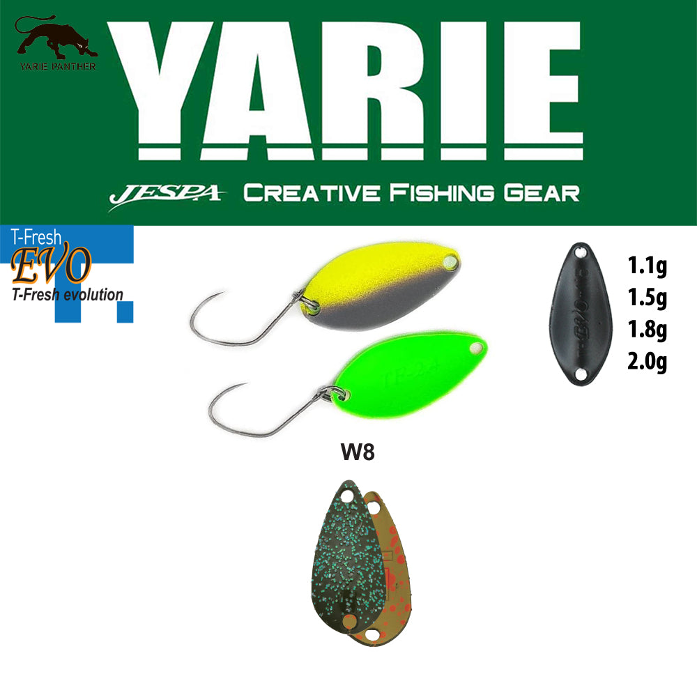 LINGURITA OSCILANTA YARIE 710T T-FRESH EVO W8 Iwadatami 2G