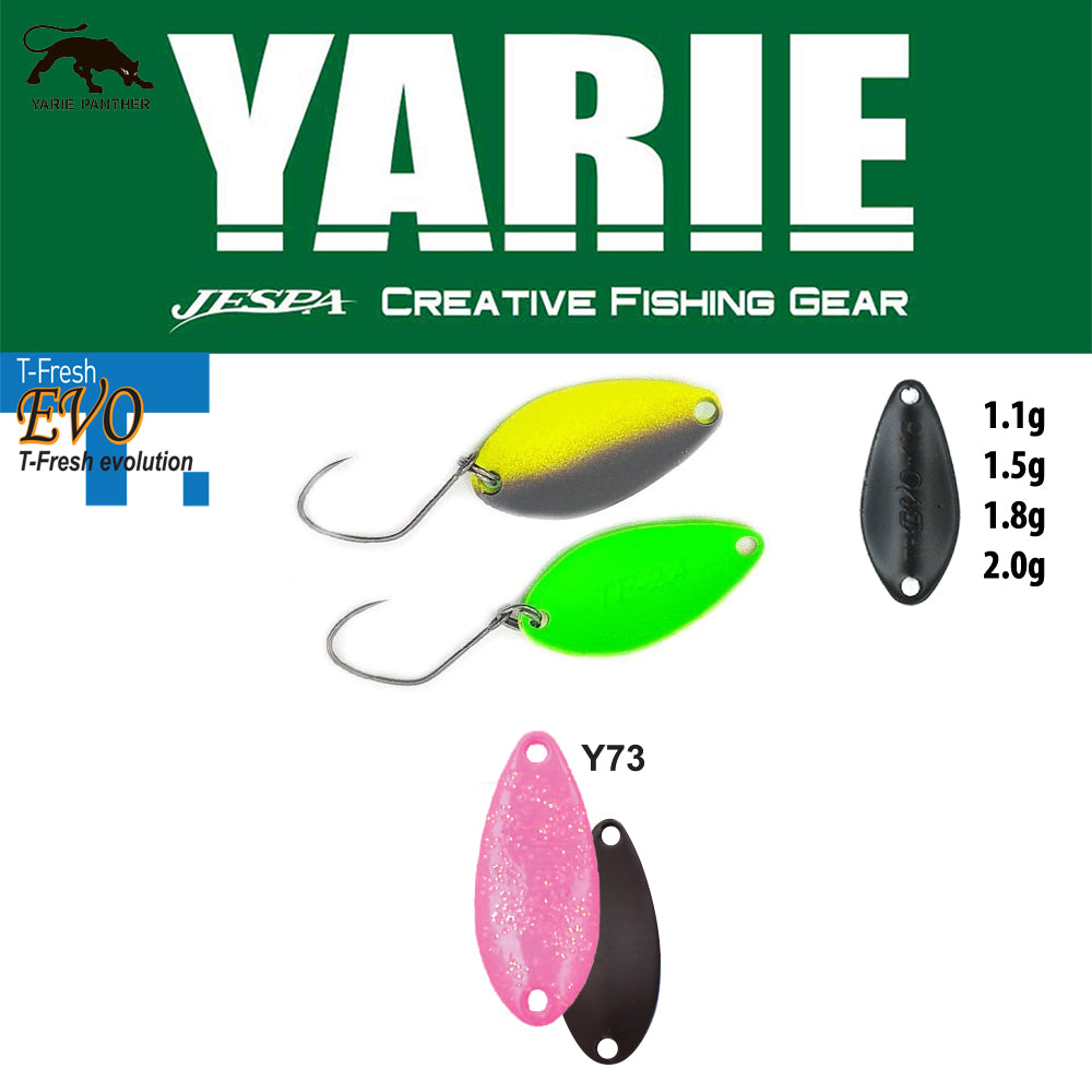 LINGURITA OSCILANTA YARIE 710T T-FRESH EVO Y73 Pink Holo 2G