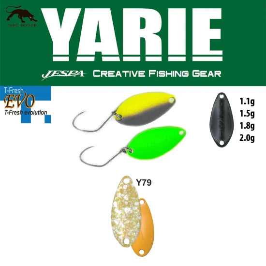 Lingurita Oscilanta Yarie 710t T-fresh Evo Y79 Zarame 1.5g