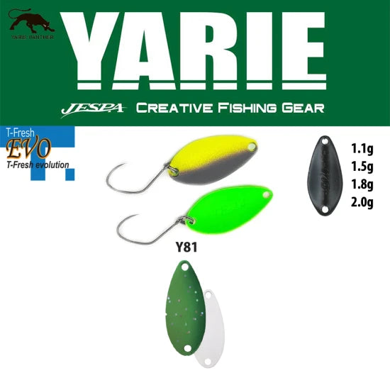 Lingurita Oscilanta Yarie 710t T-fresh Evo Y81 Cucumber 2g