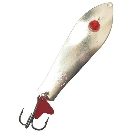 Lingurita Oscilanta Misu Argintata Baboiu Mare 14g