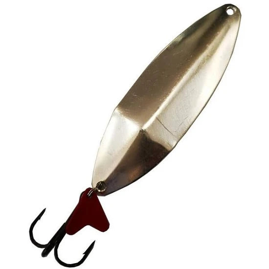 Lingurita Oscilanta Misu Argintata Facette Nr.4 17g