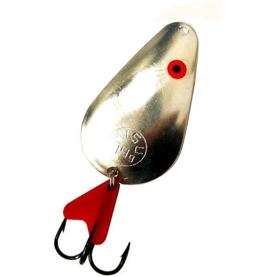 Lingurita Oscilanta Misu Argintata Para Mica 14g