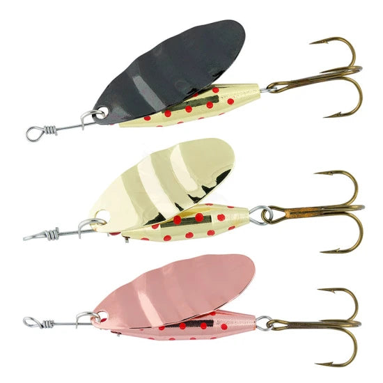 Lingurita Rotativa Abu Garcia Reflex, Assorted, 12g, 3buc/plic