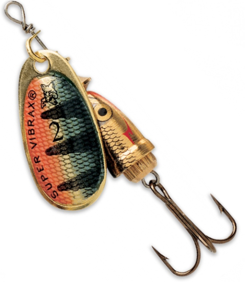 LINGURITA ROTATIVA BLUE FOX VIBRAX SHAD NR 2 P