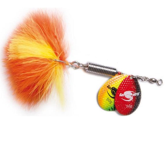 LINGURITA ROTATIVA CAT SPIRIT ARTEMIS CULOARE FIRE TIGER 38GR NR 4/0