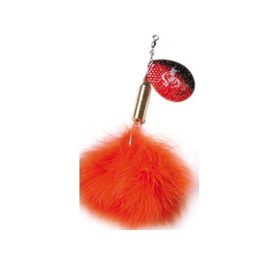 LINGURITA ROTATIVA CAT SPIRIT HESTIA RED BLACK 50GR NR 4/0