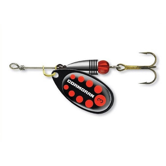 LINGURITA ROTATIVA CORMORAN BULLET NEO  NR3 7G BLACK RED