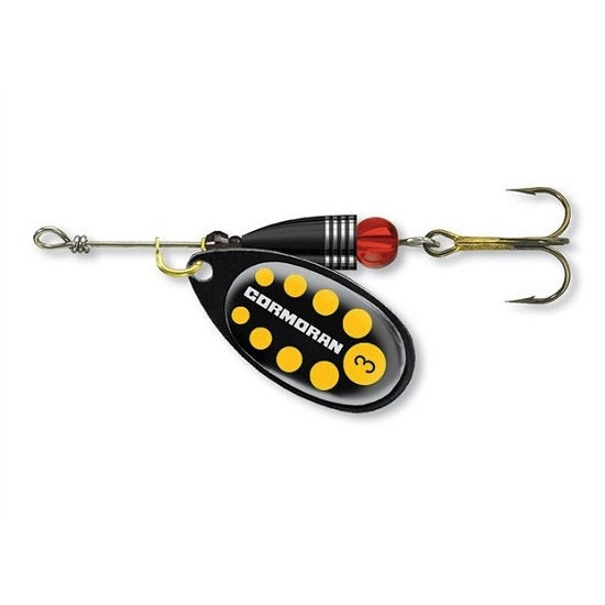LINGURITA ROTATIVA CORMORAN BULLET NEO  NR2 4G BLACK YELLOW