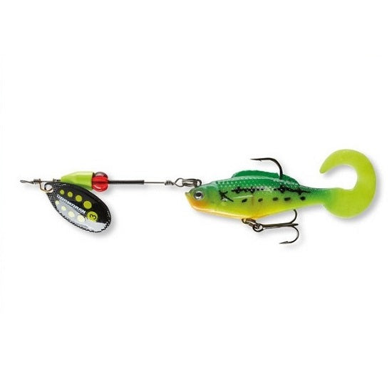 LINGURITA ROTATIVA CORMORAN BULLET SPINNER 15CM 18G FIRETIGER