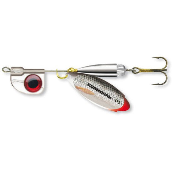 LINGURITA ROTATIVA CORMORAN LONG SILVER MIN.NR.2/4,5G