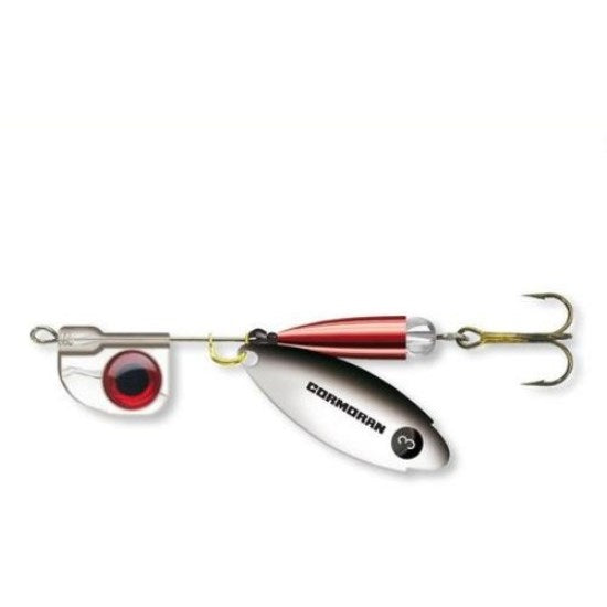 LINGURITA ROTATIVA CORMORAN LONG SILVER NR.2/4,5G