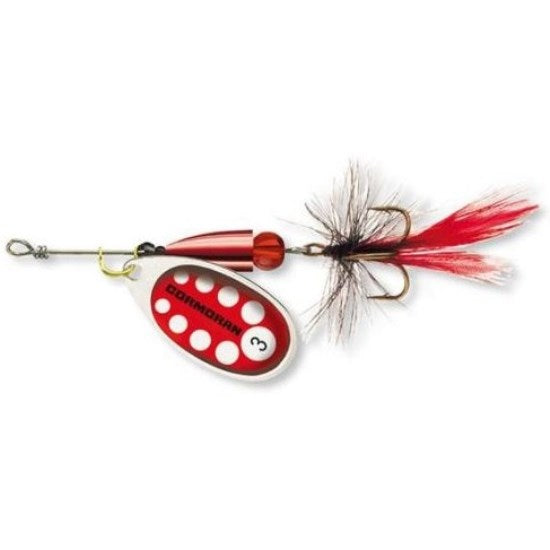 LINGURITA ROTATIVA CORMORAN RED/SLV/FLY NR.2/4G