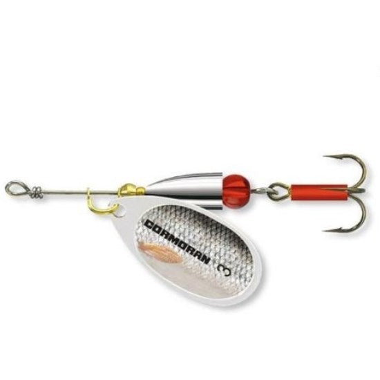 LINGURITA ROTATIVA CORMORAN SILVER MINNOW NR.4/12.5G