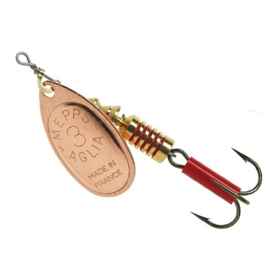 Lingurita Rotativa Cupru Mepps Marime 00 / 1,5g Blister